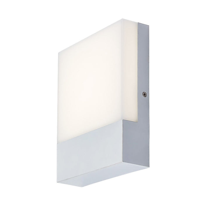 Candeeiro de exterior Rabalux, aplique de parede, LED 10W, IP44, branco, Gimone