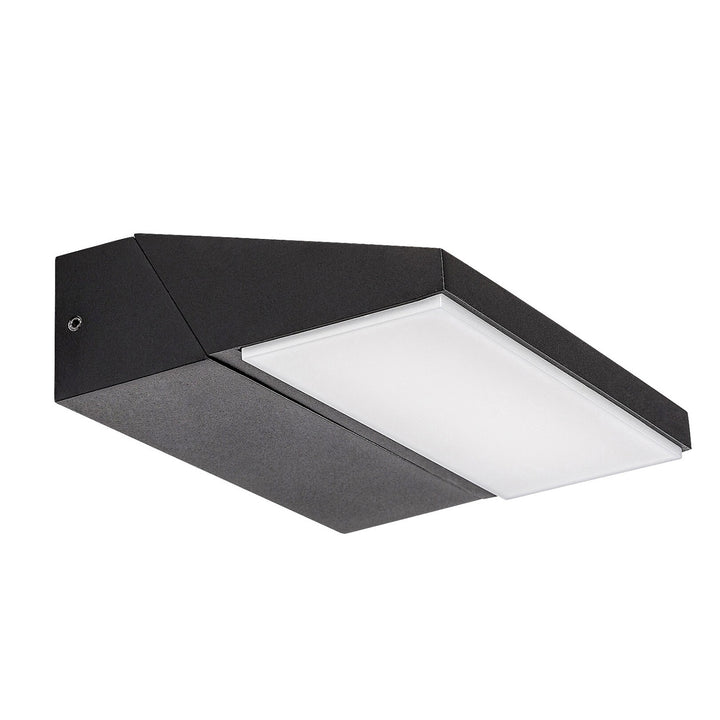 Candeeiro Rabalux, Candeeiro de Parede para Exterior, Suporte de Parede, LED, 13 W, IP65, Senica