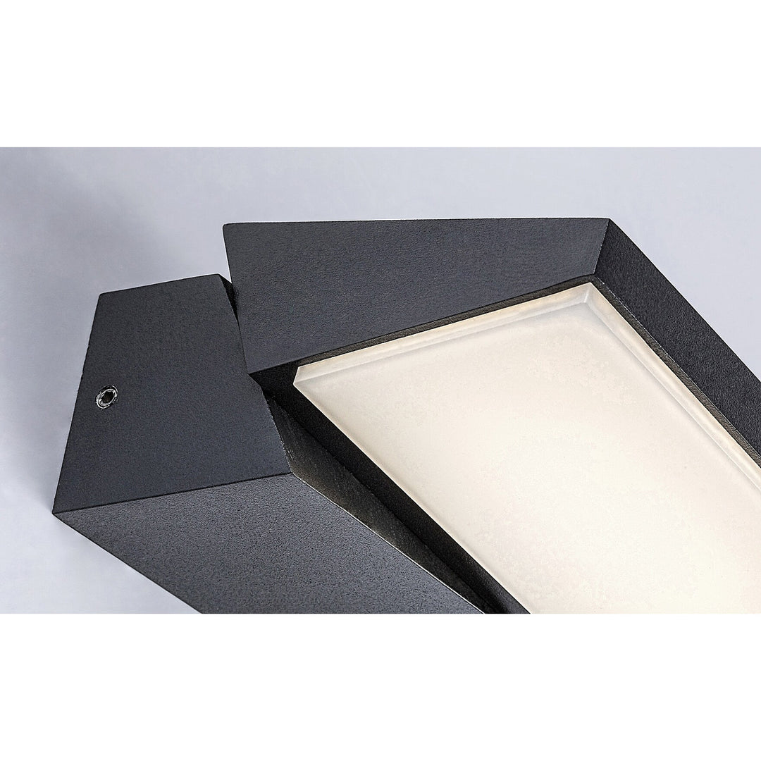 Candeeiro Rabalux, Candeeiro de Parede para Exterior, Suporte de Parede, LED, 13 W, IP65, Senica