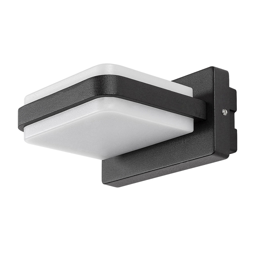 Candeeiro Rabalux, Candeeiro de Parede para Exterior, Candeeiro de Parede, IP44, LED, 12W, Suave