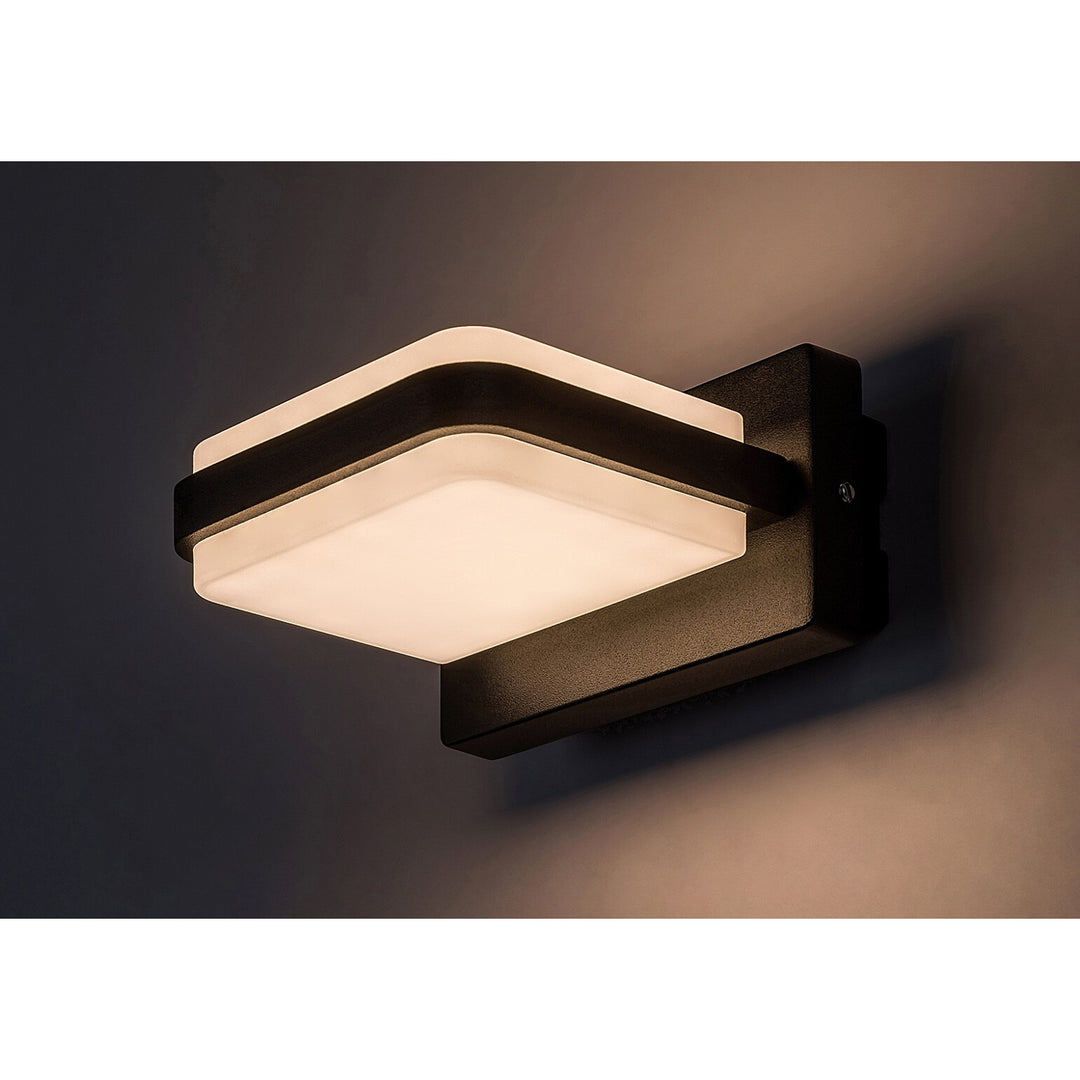 Candeeiro Rabalux, Candeeiro de Parede para Exterior, Candeeiro de Parede, IP44, LED, 12W, Suave