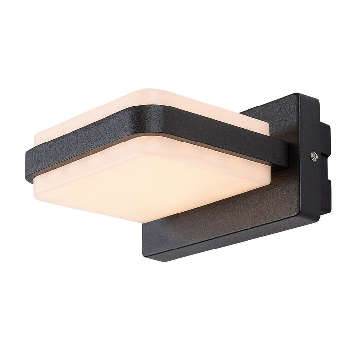 Candeeiro Rabalux, Candeeiro de Parede para Exterior, Candeeiro de Parede, IP44, LED, 12W, Suave