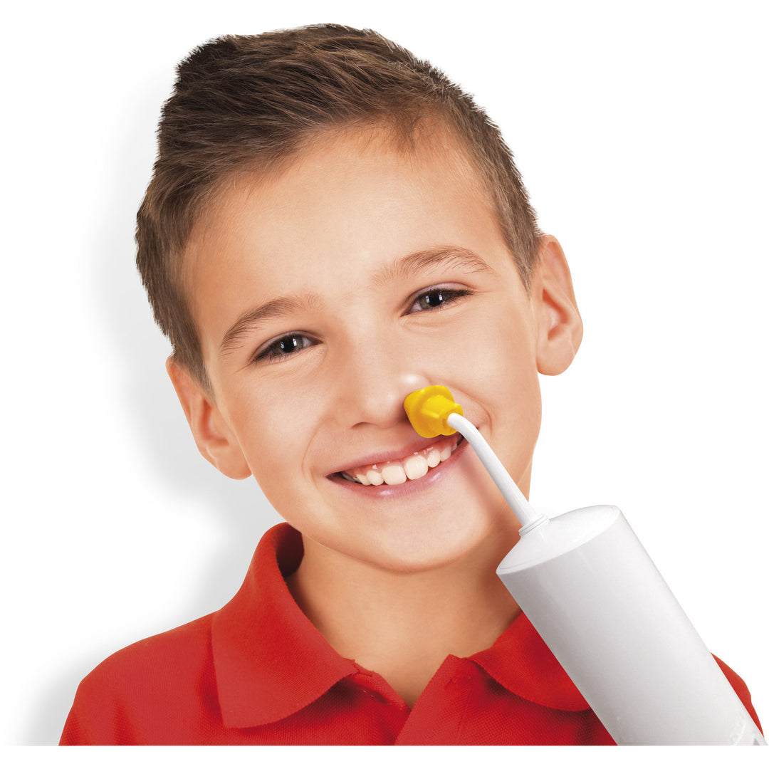 Irrigador Nasal AQUARIN, Enxaguamento Nasal, Frasco de 900 ml, 2 Acessórios, LD-N1