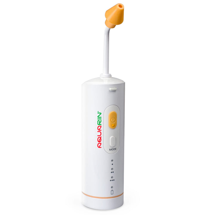 Irrigador Nasal AQUARIN, Enxaguamento Nasal, Frasco de 900 ml, 2 Acessórios, LD-N1