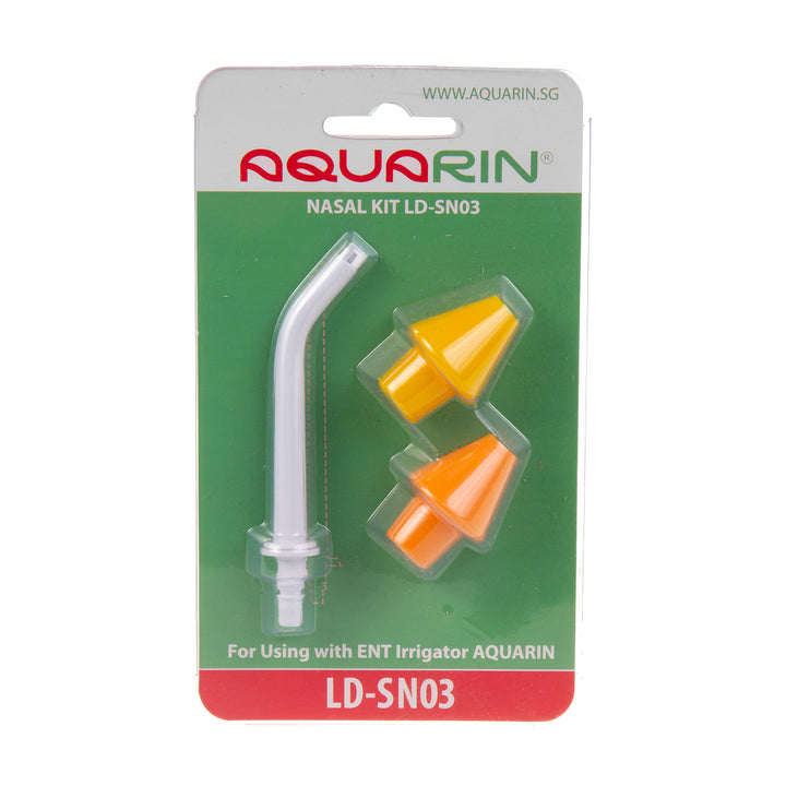 Acessório de irrigação Little Doctor LS-SN03 Aquarin, 2 bicos