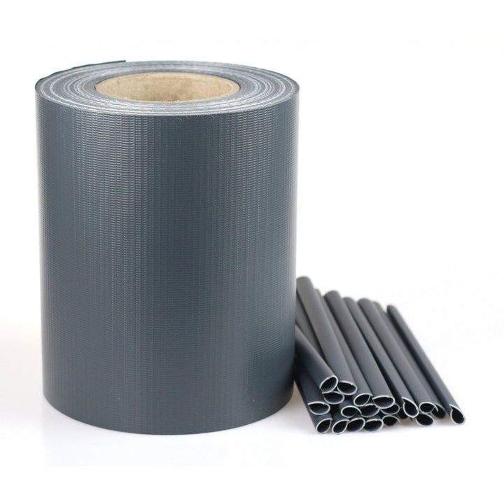 Fita de vedação resistente aos raios UV Cellfast, 20 clipes, 35 m, grafite, 30-080