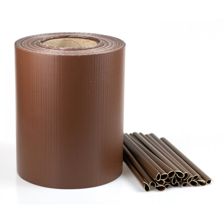 Fita de vedação resistente aos raios UV Cellfast, 20 clipes, 35 m, castanho, 30-082
