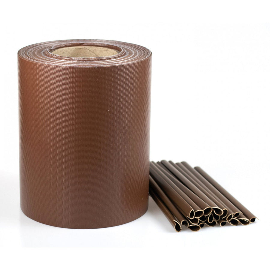 Fita de vedação resistente aos raios UV Cellfast, 20 clipes, 35 m, castanho, 30-082