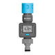 Medidor de caudal Cellfast com display LCD, IPX6, contador IDEA