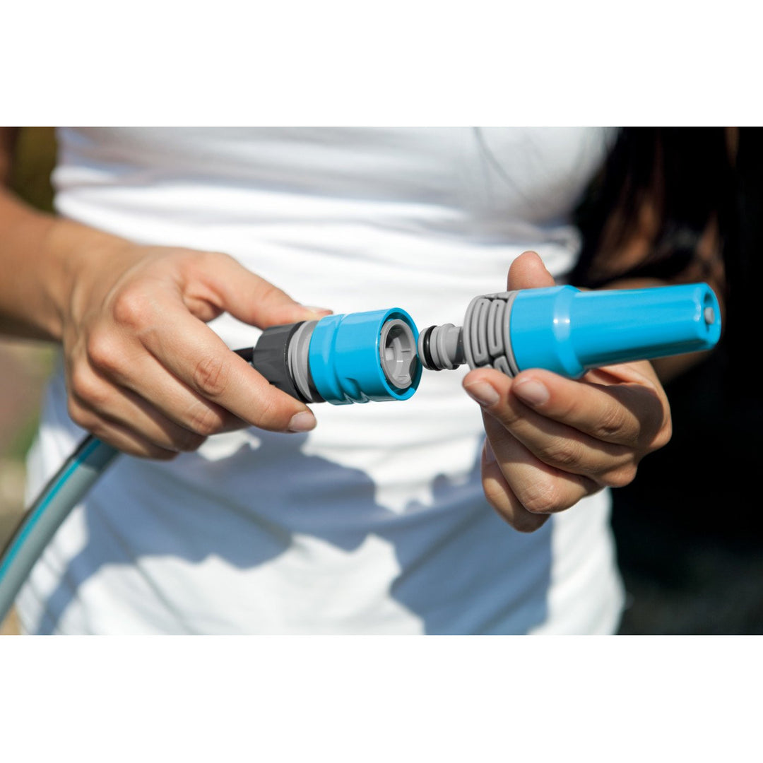 Conjunto de aspersores rectos Cellfast, conector rápido de 1/2'', ideal