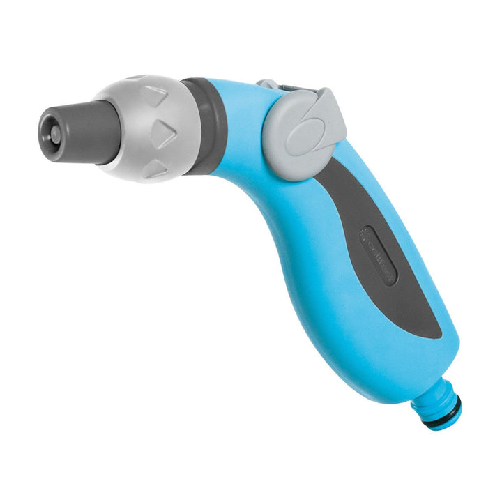 Aspersor tipo pistola Cellfast, infinitamente ajustável, Uni Ideal
