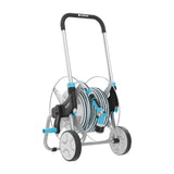 Cellfast Juego de jardín, Carro, 20m 3/4 manguera, aspersor, accesorios, EXPLORER