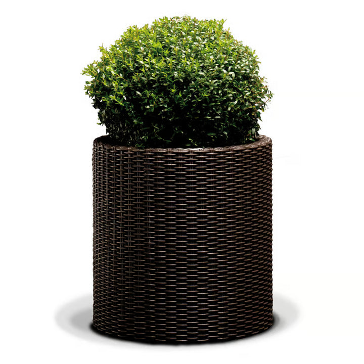 Keter Macetero redondo, diámetro 43,7 cm, bronce, Cylinder Planter L