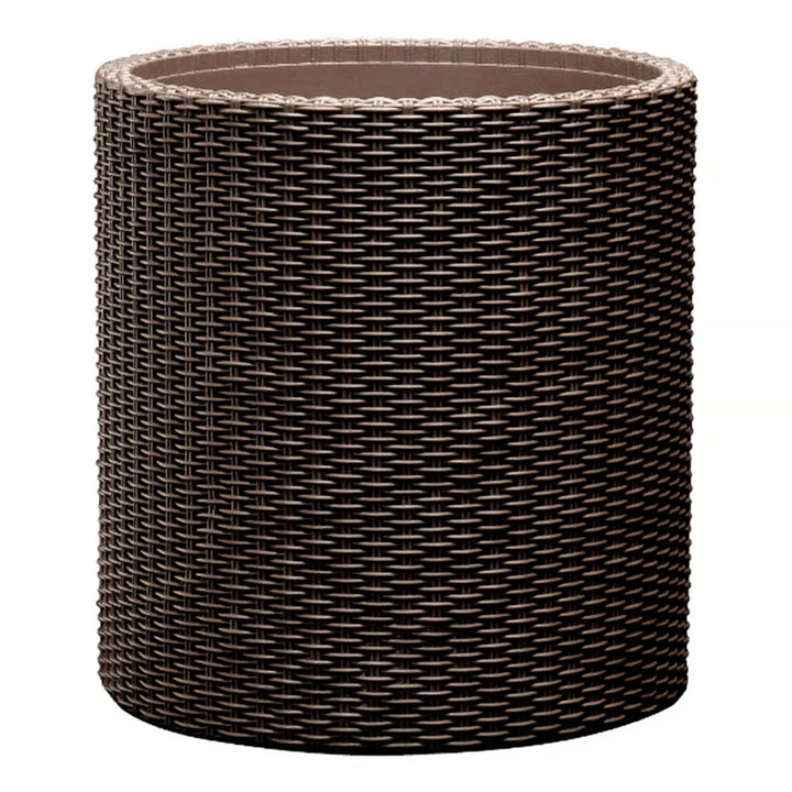 Keter Macetero redondo, diámetro 43,7 cm, bronce, Cylinder Planter L