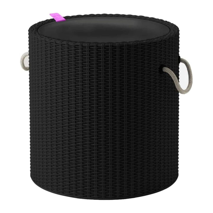 Keter Cool Stool Mesa con almacenaje, asiento, Color antracita