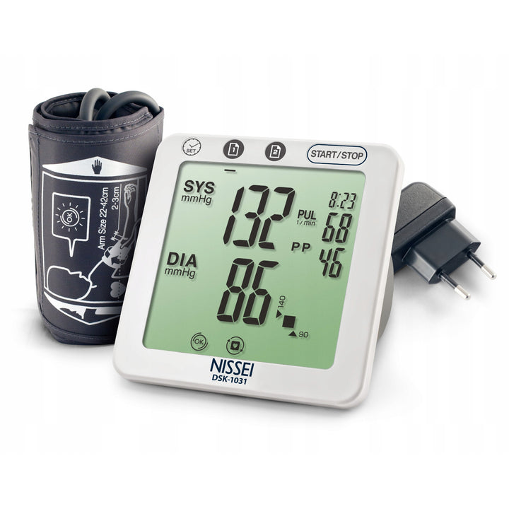 Nissei Tensiómetro automático, Detección de arritmias, DSK-1031