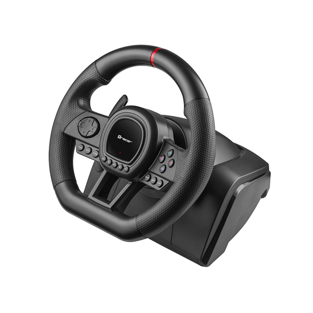 Volante Tracer com caixa de velocidades, pedais, para PC PS3 PS4 Xbox One Xbox360 Switch, Simracer