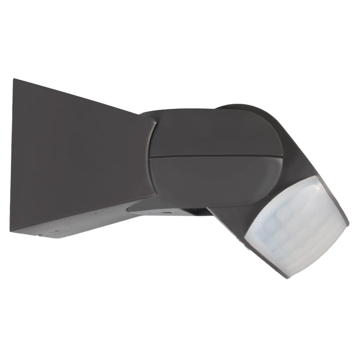 Sensor de movimento infravermelho universal Maclean MCE201 GR com sensor de crepúsculo, alcance: 12 m, detetor de movimento para montagem no teto e na parede, utilização no interior e no exterior