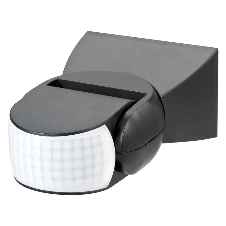 Sensor de movimento infravermelho universal Maclean MCE201 GR com sensor de crepúsculo, alcance: 12 m, detetor de movimento para montagem no teto e na parede, utilização no interior e no exterior