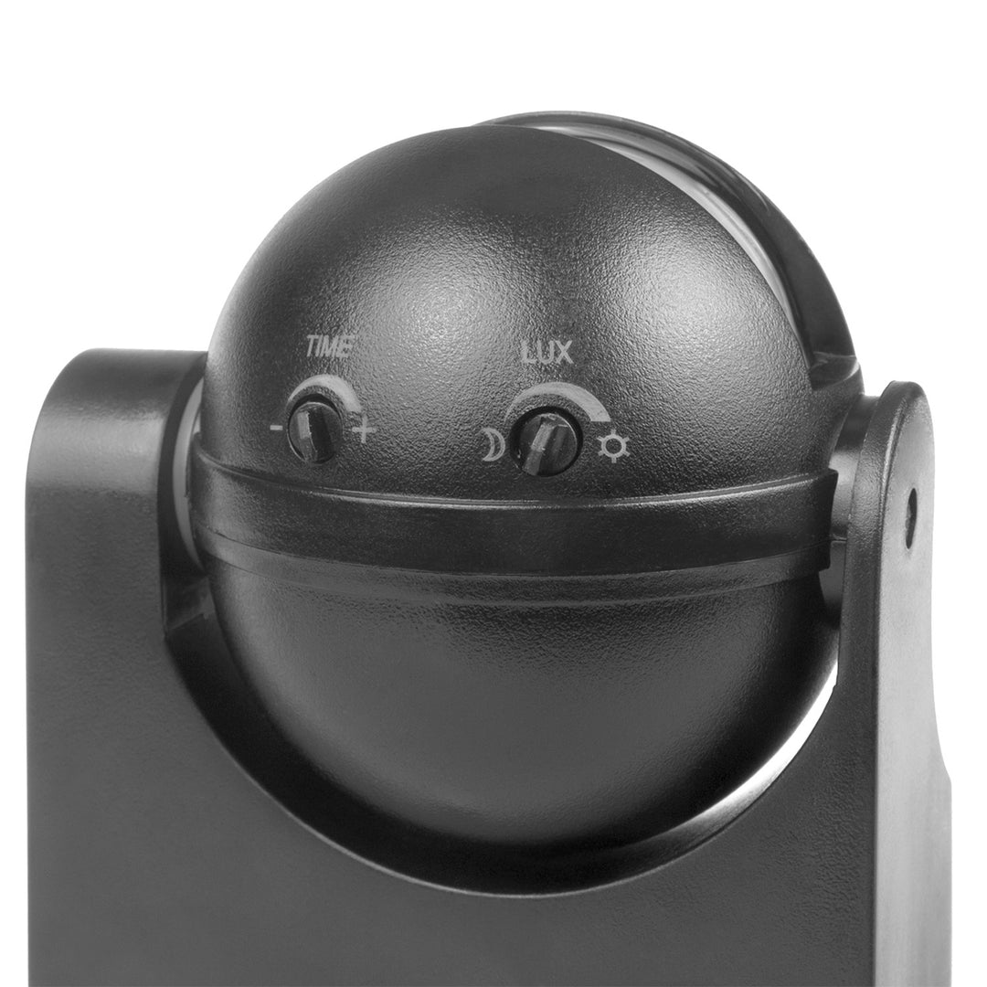 Sensor de movimento infravermelho Maclean MCE358 GR Sensor PIR de 180° com sensor infravermelho de crepúsculo IP44 | Uso interno e externo | Alcance até 12 m | Carga de 300/1200 W