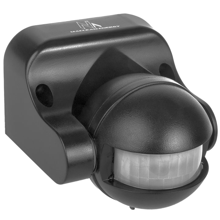 Sensor de movimento infravermelho Maclean MCE358 GR Sensor PIR de 180° com sensor infravermelho de crepúsculo IP44 | Uso interno e externo | Alcance até 12 m | Carga de 300/1200 W