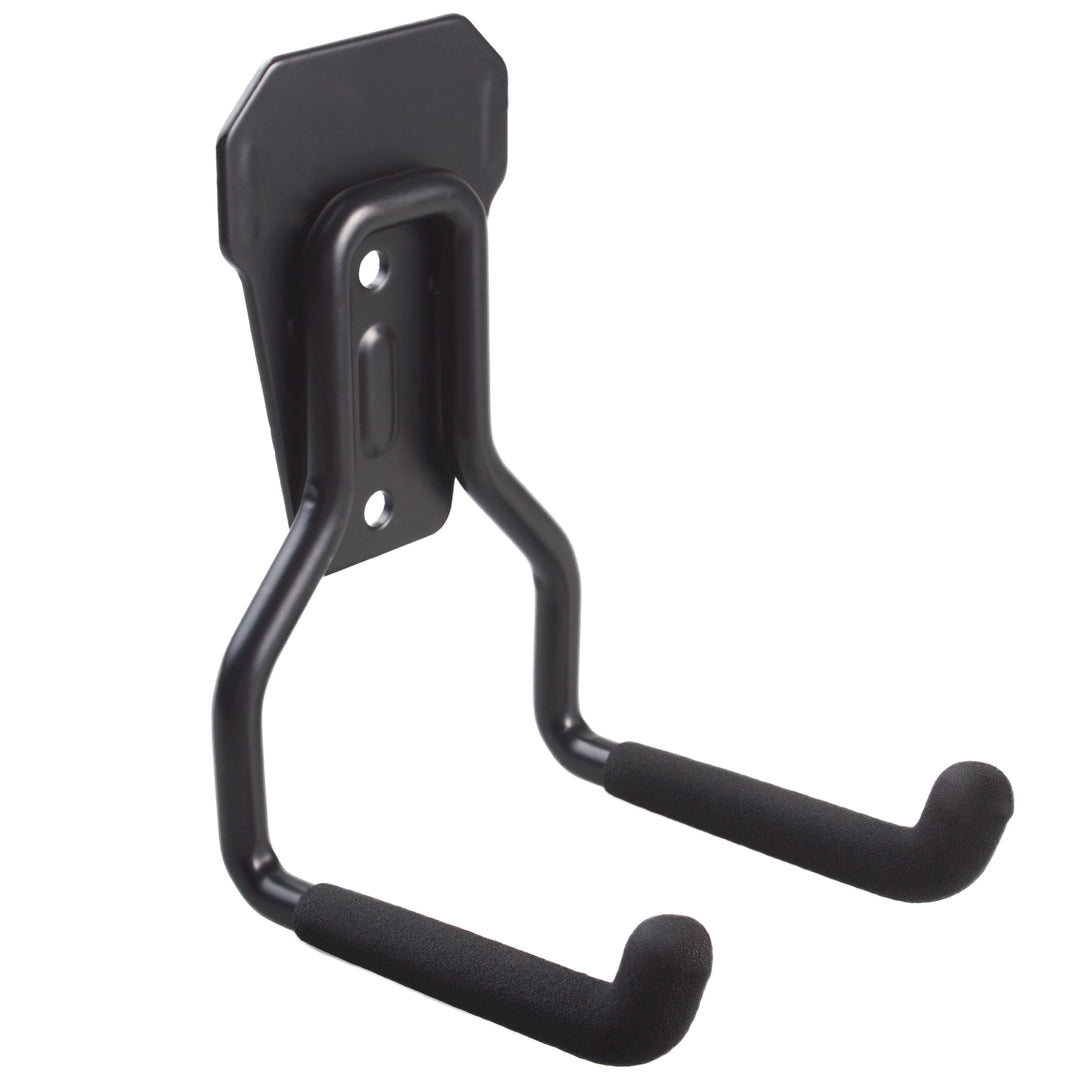 Gancho de garagem Maclean MC-439, suporte de parede para pneus, escadas, bicicletas, gancho de parede para organização, cabide para ferramentas, carga máxima de 35 kg (distância à parede: 9 cm)