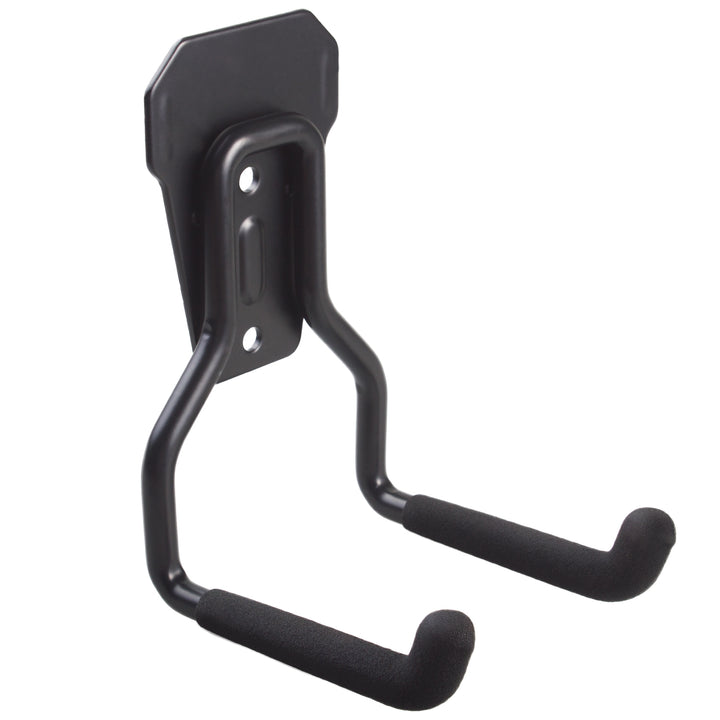 Gancho de garagem Maclean MC-439, suporte de parede para pneus, escadas, bicicletas, gancho de parede para organização, cabide para ferramentas, carga máxima de 35 kg (distância à parede: 9 cm)