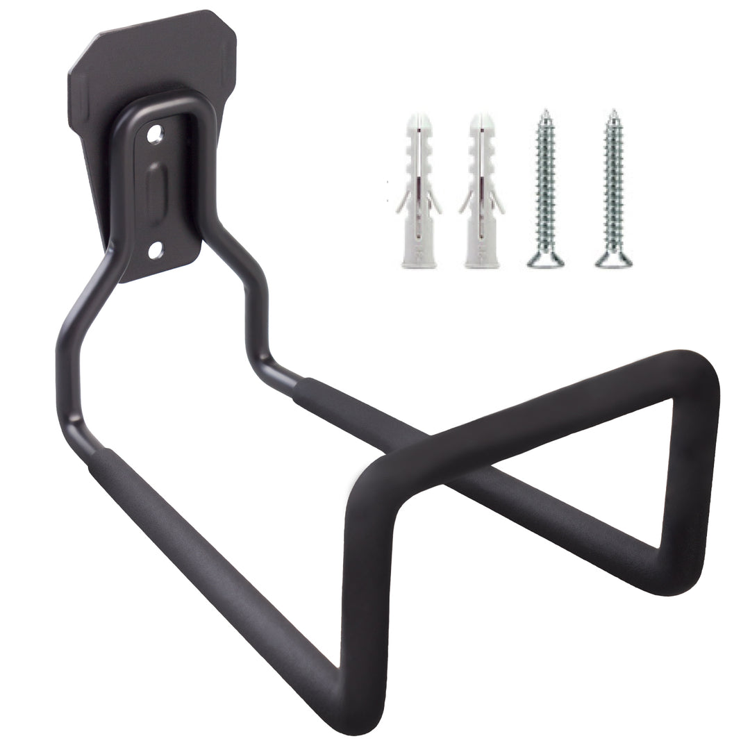 Gancho de garagem Maclean MC-441, suporte de parede para pneus, escadas, bicicletas, gancho de parede para organização, cabide para ferramentas, carga máxima de 35 kg (distância à parede: 16 cm)