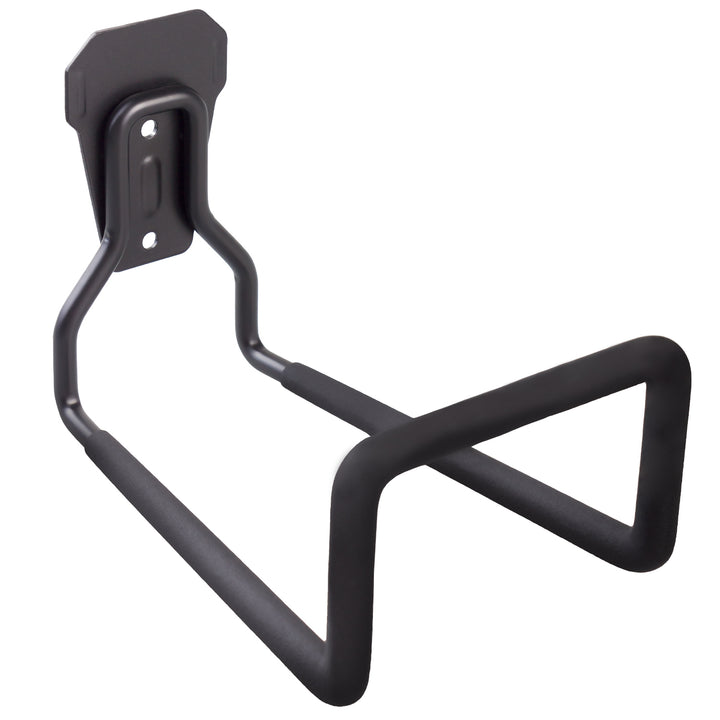 Gancho de garagem Maclean MC-441, suporte de parede para pneus, escadas, bicicletas, gancho de parede para organização, cabide para ferramentas, carga máxima de 35 kg (distância à parede: 16 cm)