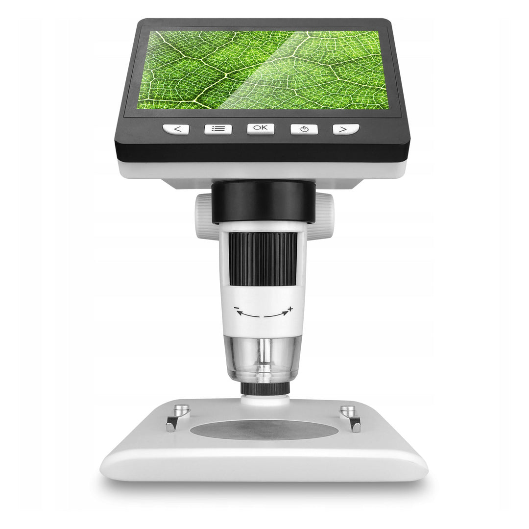 Microscópio digital Lamex LXM289, ecrã LCD, ampliação 1000x, 1080p