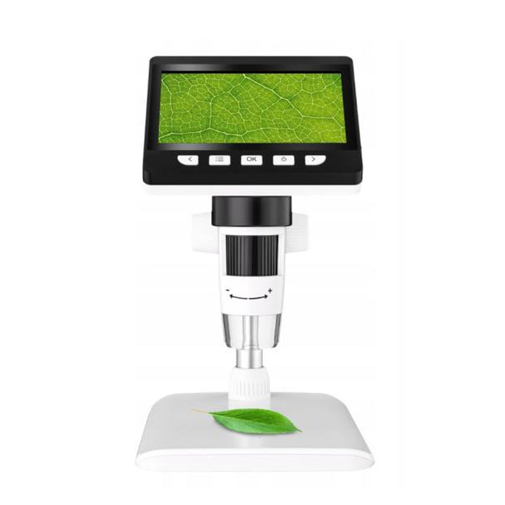 Microscópio digital Lamex LXM289, ecrã LCD, ampliação 1000x, 1080p