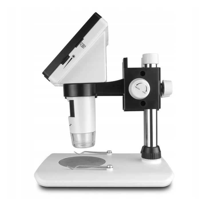 Microscópio digital Lamex LXM289, ecrã LCD, ampliação 1000x, 1080p