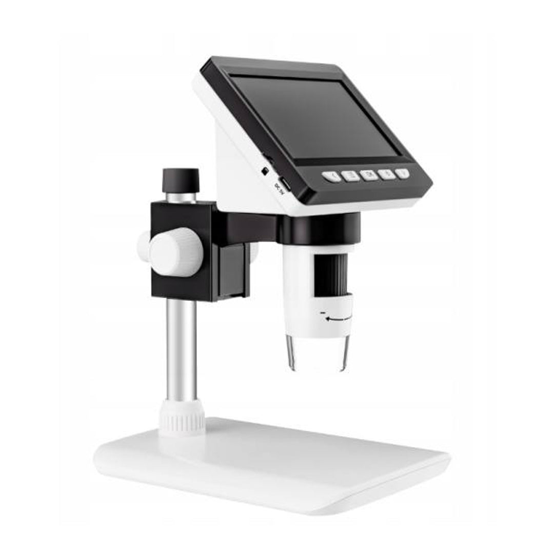 Microscópio digital Lamex LXM289, ecrã LCD, ampliação 1000x, 1080p
