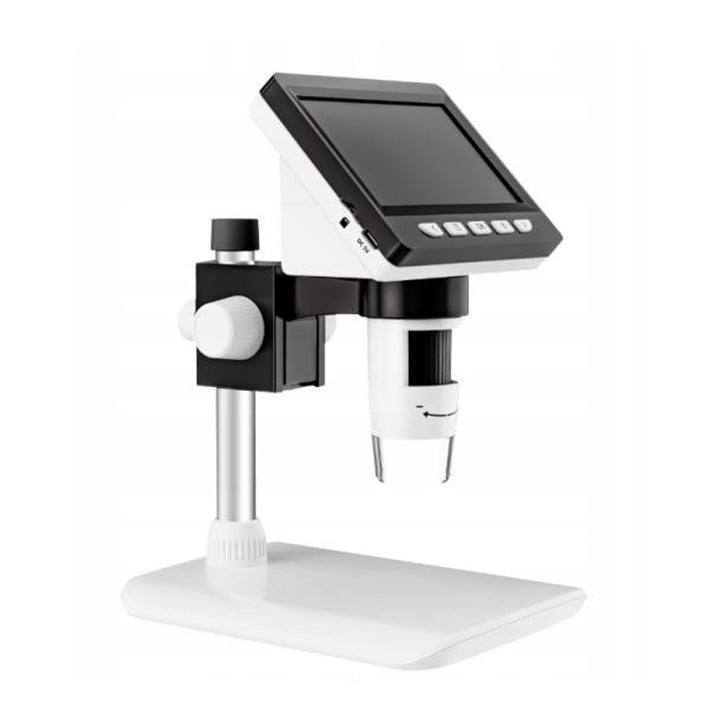 Microscópio digital Lamex LXM289, ecrã LCD, ampliação 1000x, 1080p