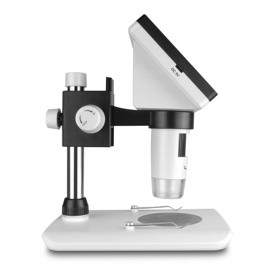 Microscópio digital Lamex LXM289, ecrã LCD, ampliação 1000x, 1080p