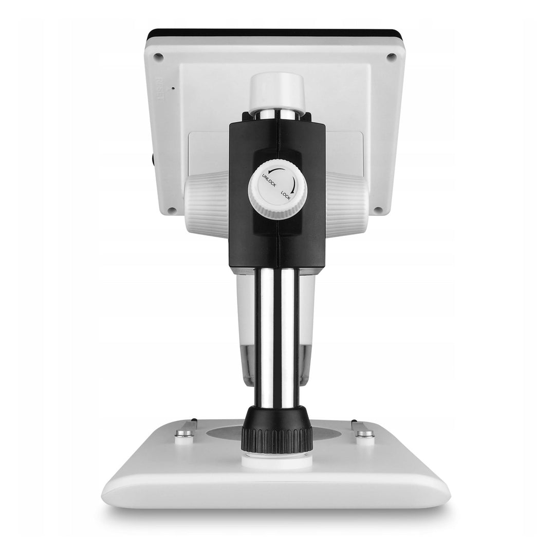 Microscópio digital Lamex LXM289, ecrã LCD, ampliação 1000x, 1080p
