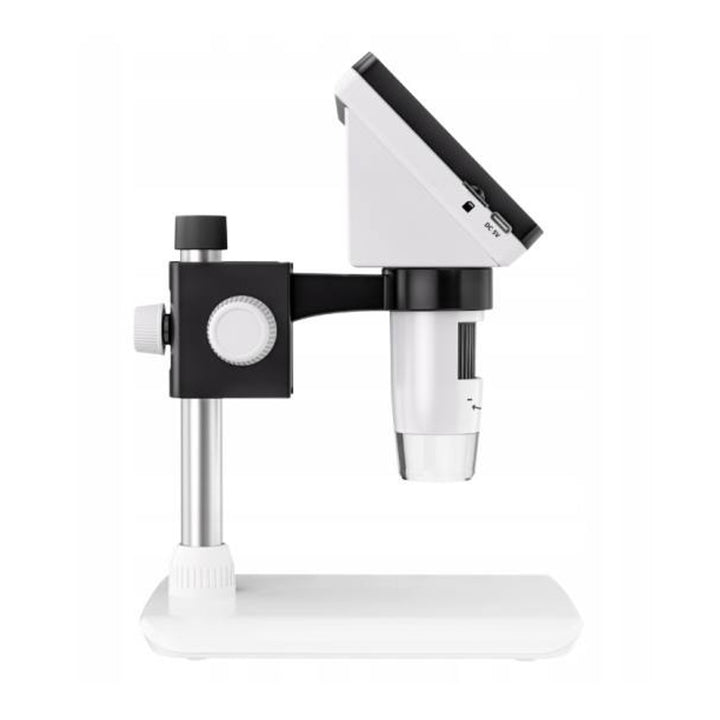 Microscópio digital Lamex LXM289, ecrã LCD, ampliação 1000x, 1080p