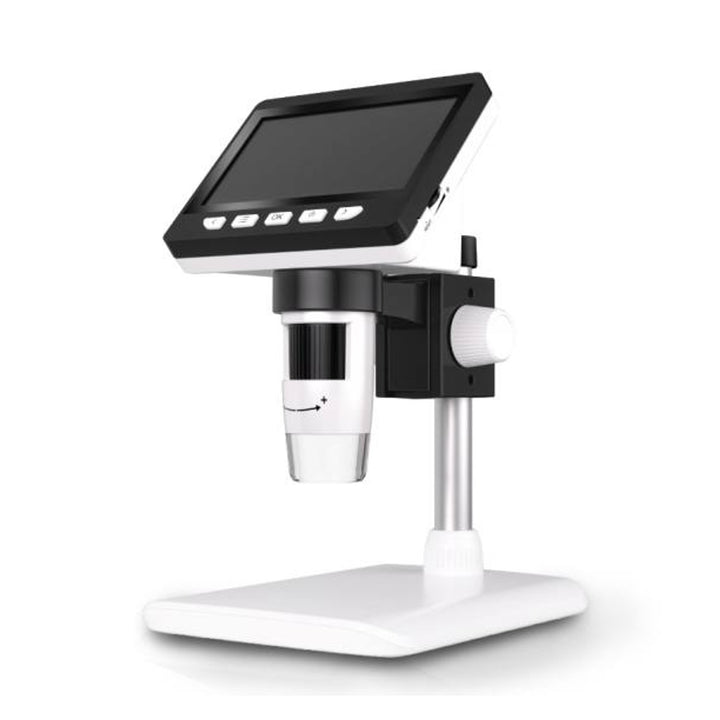 Microscópio digital Lamex LXM289, ecrã LCD, ampliação 1000x, 1080p