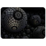 Tapete de mesa ARCO DESIGN, Tapete de rato em feltro, 50x70 cm, fractal