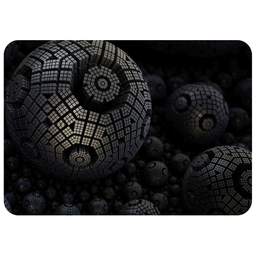 Tapete de mesa ARCO DESIGN, Tapete de rato em feltro, 50x70 cm, fractal