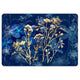 Tapete de mesa ARCO DESIGN, Tapete de rato em feltro, 50x70 cm, meia-noite