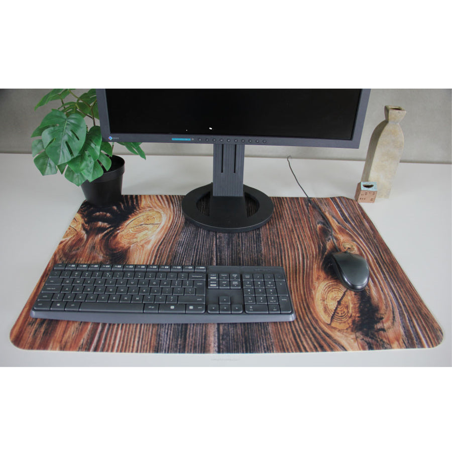 Tapete de mesa ARCO DESIGN, Tapete de Rato em feltro, 50x70 cm, Madeira