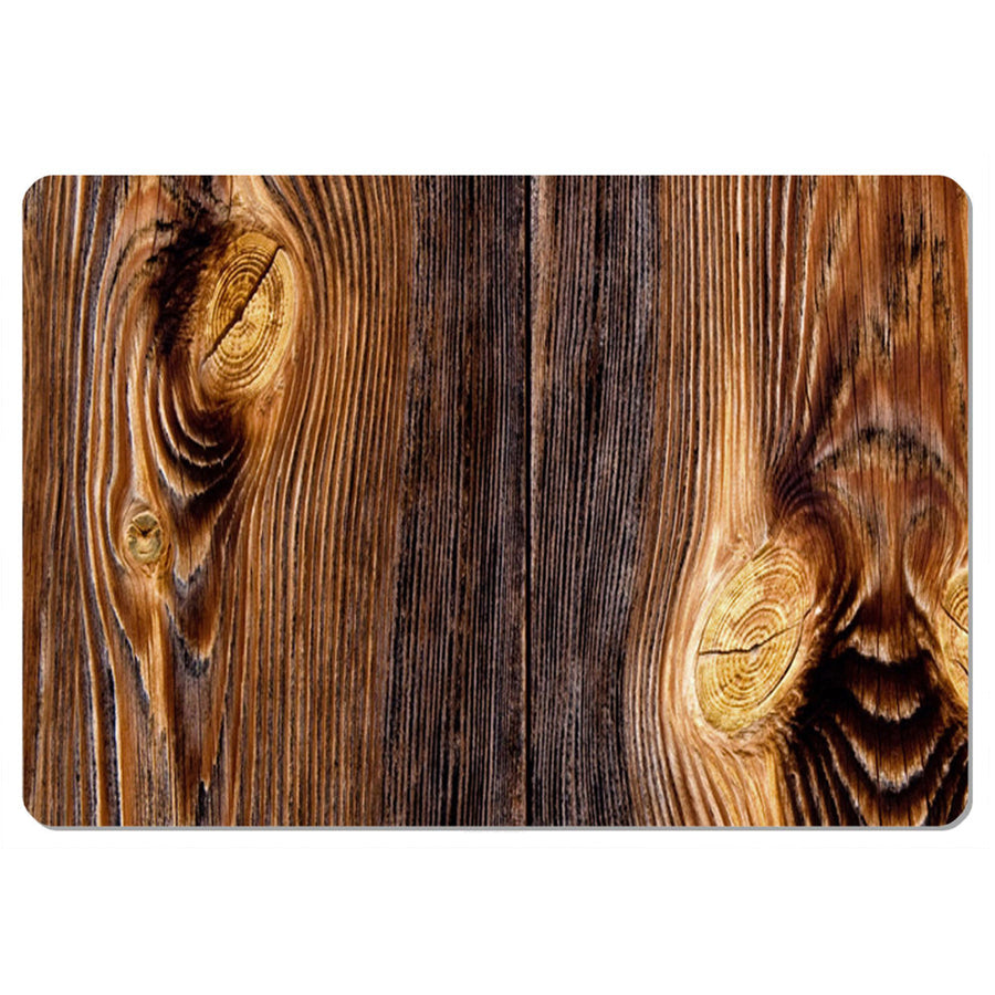 Tapete de mesa ARCO DESIGN, Tapete de Rato em feltro, 50x70 cm, Madeira
