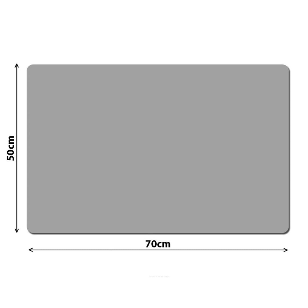 Tapete de mesa ARCO DESIGN, Tapete de Rato em feltro, 50x70 cm, Ferrari