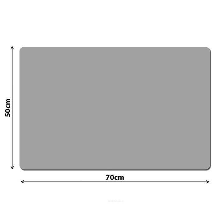 Tapete de mesa ARCO DESIGN, Tapete de Rato em feltro, 50x70 cm, Ferrari