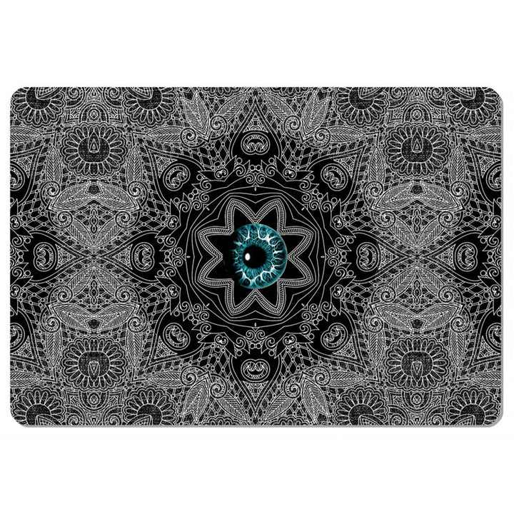Alfombrilla de escritorio Bertoni, de fieltro, 50x70 cm, Look