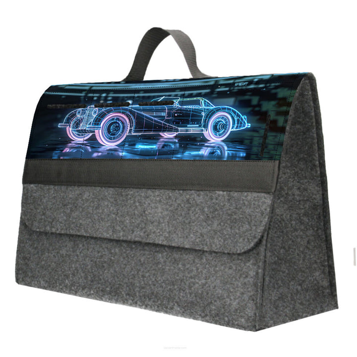 Bolsa Arco Design, Organizador de Mala de Carro, 46x20cm, B-LUX Oldtimer