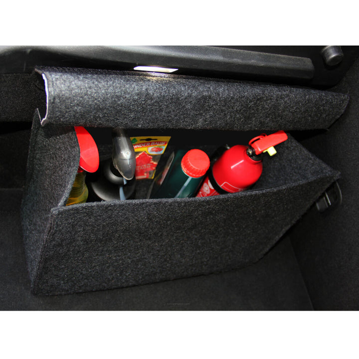 Bolsa Arco Design, Organizador de Mala de Carro, 46x20cm, Triângulo B-LUX