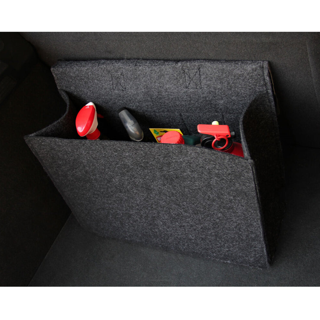 Bolsa Arco Design, Organizador de Mala de Carro, 46x20cm, Triângulo B-LUX