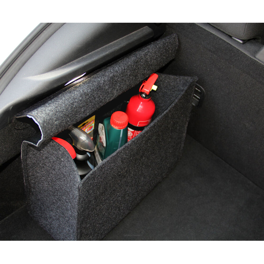 Bolsa Arco Design, Organizador de Mala de Carro, 46x20cm, Triângulo B-LUX